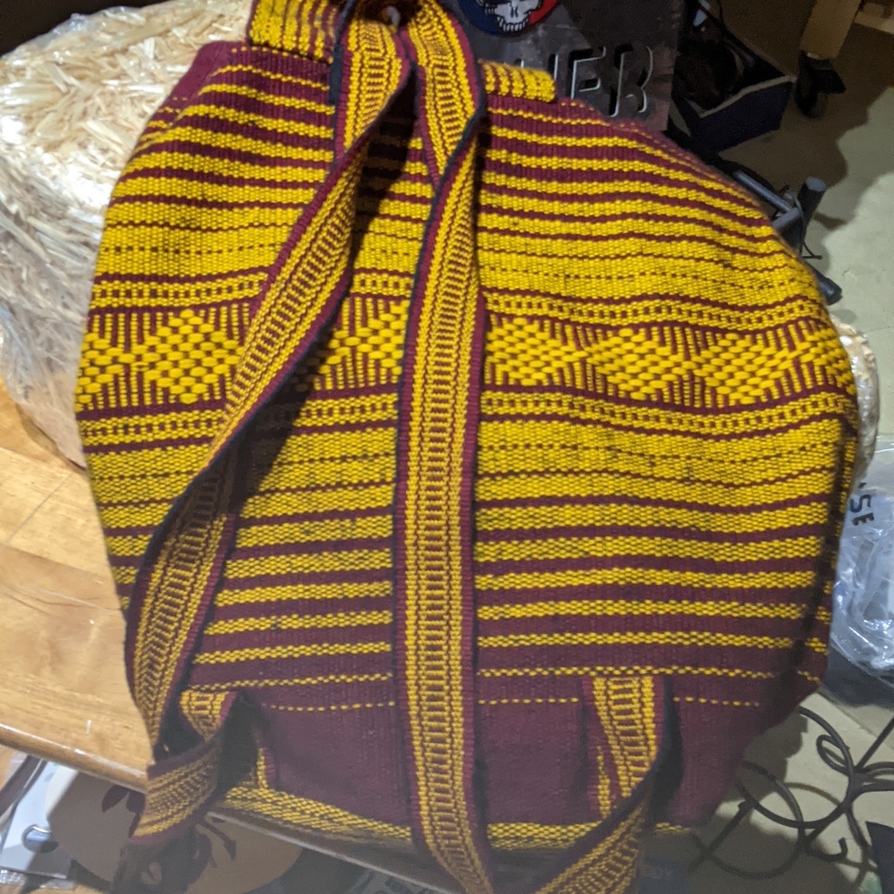 ASU Knit Backpack - Picture 2 of 5